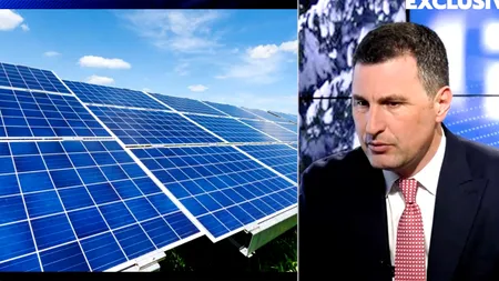 EXCLUSIV VIDEO | Cum își propune statul să ajute la montarea a 150.000 de panouri fotovoltaice. Ministrul Mediului: ”Să mergem pe un sistem informatic performant”