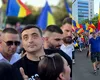 Protest în Capitală. George Simion s-a alăturat celor peste 200 de oameni strânși în Piața Victoriei