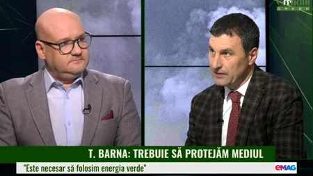 GÂNDUL GREEN. Tanczos Barna, despre țintele de depoluare: „Ambițiile UE nu sunt mai mici, în ciuda presiunii din Rusia”