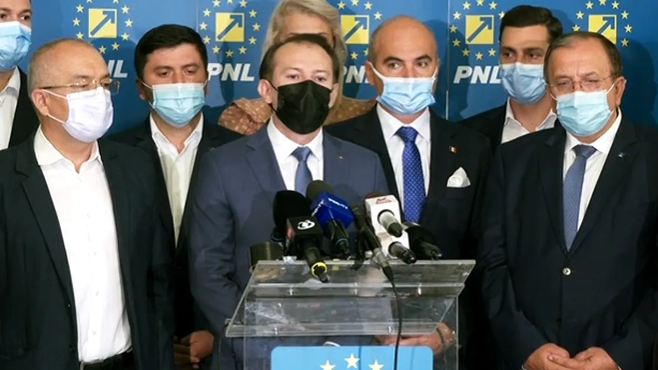 Florin Cîțu, primele declarații după ședința BPN: Aștept USR PLUS la ședința de guvern. Cei care au funcții sunt plătiți și trebuie să își facă treaba!