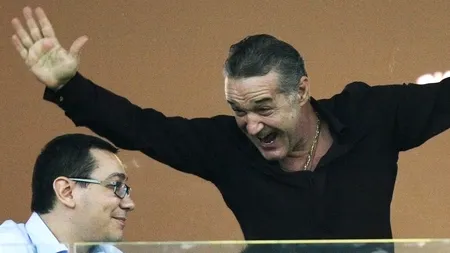 Ponta explică simpatia manifestată pentru Gigi Becali înainte de pronunțarea sentinței