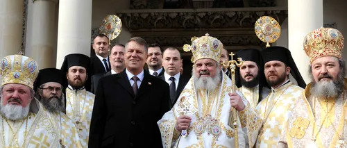 Micul război al lui <i class='ep-highlight'>Iohannis</i> cu Biserica. „A fi tolerant nu înseamnă a fi tăntălău