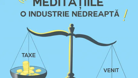 Elevii cer fiscalizarea meditațiilor! Profesorii, acuzați că fac evaziune!