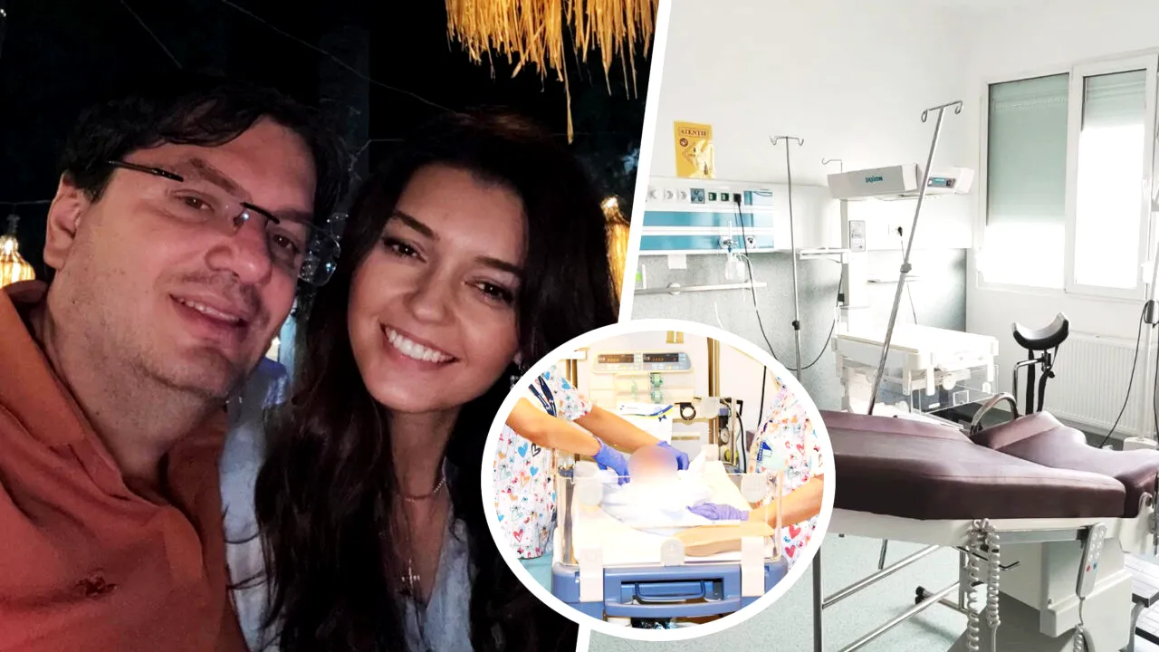 Soția lui Nicolae Bănicioiu, fost ministru al Sănătății, a născut tripleți: Petru, Ioan și Matei. Ce recorduri medicale a doborât