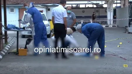 Un tânăr a fost ucis în Gara din Timișoara. După ce a fost înjunghiat a fost abandonat într-o baltă de sânge / VIDEO