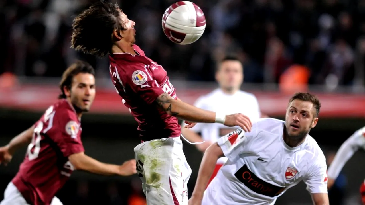 FINALA CUPEI ROMÂNIEI 2012 RAPID - DINAMO. Răzvan Lucescu: Prin acest meci, revenim în prim-planul fotbalulului românesc