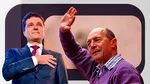 Paradoxul politicii. Băsescu îl laudă pe Nicușor Dan pentru nimic: A făcut foarte bine că nu a făcut mare lucru
