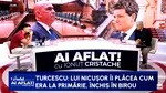 Robert Turcescu: „Nicușor Dan trăiește în lumea lui. Are un DISCONFORT total când trebuie să-și facă atribuțiile”