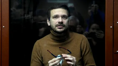 Ilya Yashin, activist rus aflat în închisoare: „Alexei Navalnîi, fratele meu, dormi în pace” / „Viața mea e în mâinile lui PUTIN și este în pericol”
