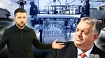 Ucraina cedează în fața presiunilor UE și repară conducta Drujba. Ce termen i-a dat Zelenski lui Viktor Orban pentru finalizarea lucrărilor