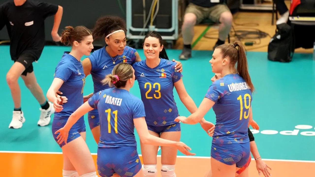 Naționala feminină de volei, victorie mare în Golden League! Urmează miercuri meciul cu Cehia la Pitești