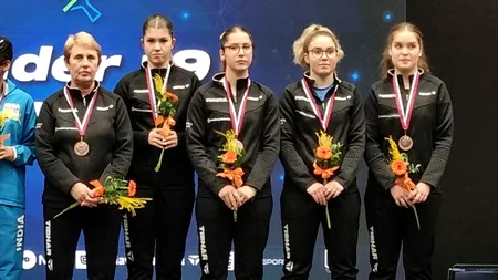 Campioana EUROPEANĂ care se pregătește să devină procuror