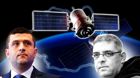 În penibil cu satelitul