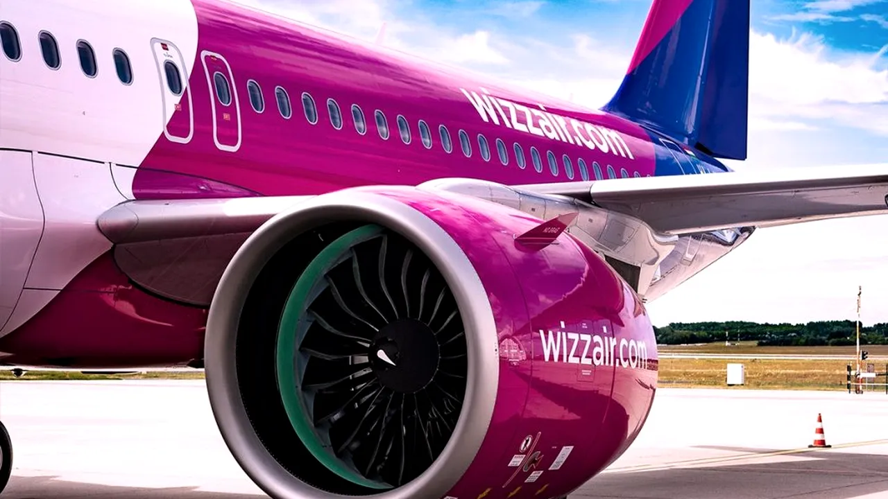 Wizz Air introduce aproape 30 de zboruri între Viena, Skopje și București, pentru meciurile de la EURO 2021 organizate în România