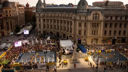 Cei mai buni jucători ai baschetului 3x3 se întâlnesc la Raiffeisen Bank Bucharest Challenger