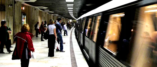 Un bărbat care a dat cu SPRAY LACRIMOGEN într-un metrou la Piața Unirii 2, CĂUTAT de poliție