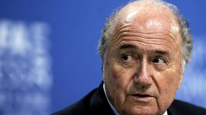 Joseph Blatter a renunțat la funcția de membru al Comitetului Olimpic Internațional