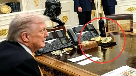 Cadouri pentru „regele” SUA: avioane, lingouri din aur personalizate, ceasuri Rolex. Așa îl vrăjesc liderii lumii pe Trump ca să le reducă tarifele