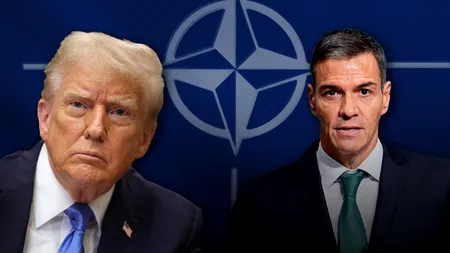 Trump, declarații șoc: „Poate ar trebui să dăm Spania afară din NATO”
