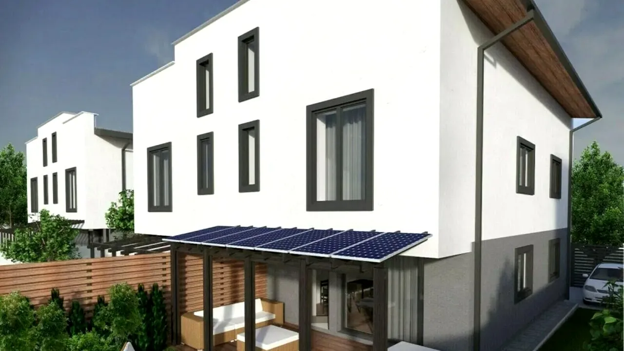 Cât costă o casă pasivă în București sau în Ilfov. Plătești cu 90% mai puțin la gaze și la energie electrică!