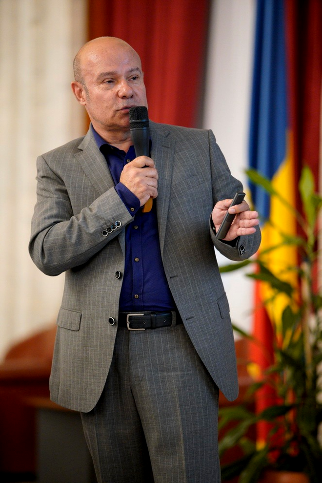 Prof. Dr. Gheorghe IANA, Presedintele SNRIR, medic primar Radiologie și Imagistică Medicală
