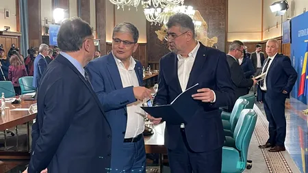 VIDEO | Ciolacu face echipă cu Boloș pentru digitalizarea ANAF / „Eu vă spun că o voi duce până la capăt”