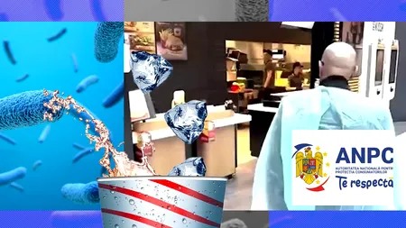 Românii, șocați după ce ANPC a găsit streptococi fecali în gheața băuturilor de la McDonald’s Băneasa: 
