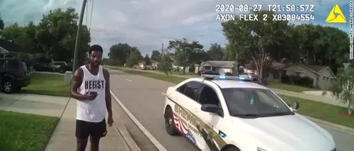 Bărbat de culoare, reținut de polițiști în timp ce făcea jogging: „Este un moment din care putem învăța multe!” / Ce surpriză a avut bărbatul - VIDEO