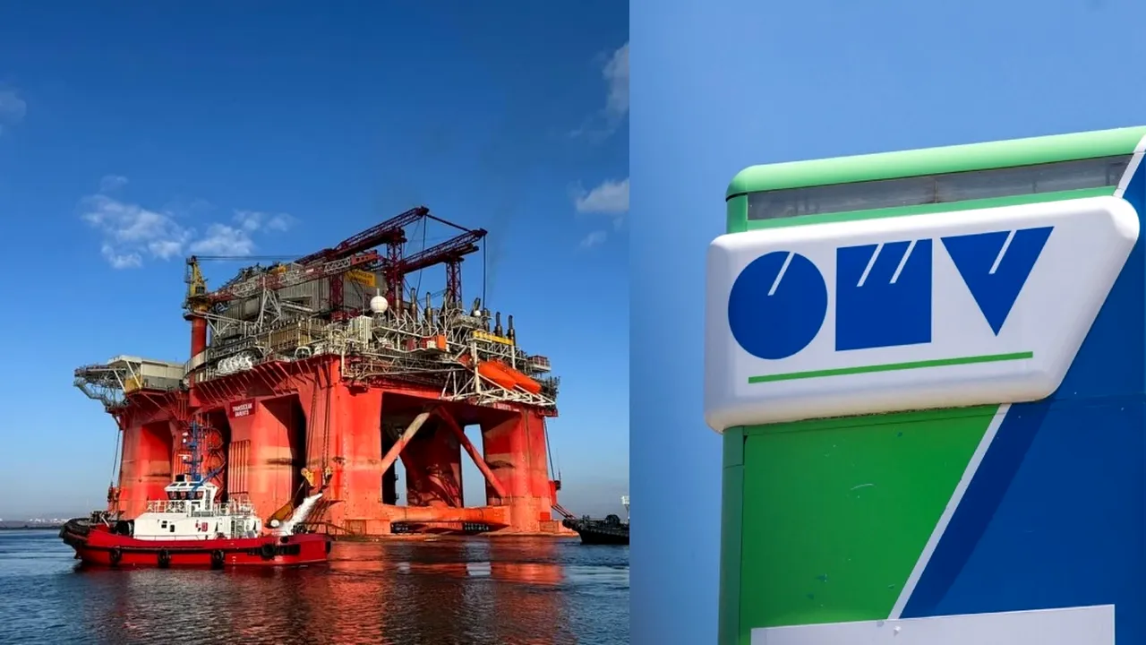 OMV a semnat un acord prin care va vinde gaz ROMÂNESC Germaniei, prin proiectul Neptun Deep din Marea Neagră