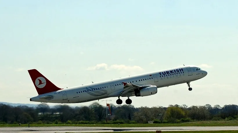 Angajații Turkish Airlines intră în grevă începând de miercuri