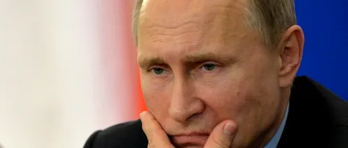 Putin și-a redus salariul cu 10%