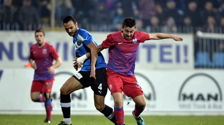 STEAUA învinge SEVERIN cu 2-1 în etapa a 16-a din LIGA 1