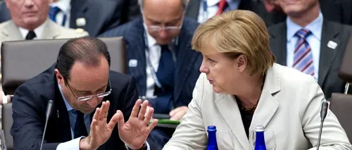 Hollande și Merkel insistă pentru sistemul cotelor de refugiați și vorbesc despre destrămarea UE