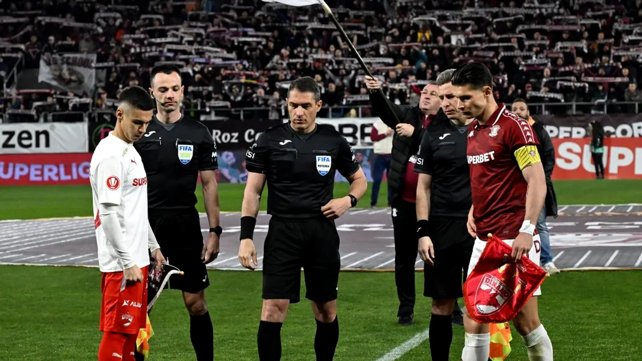 Acționarul Rapidului, replică dură după ce dinamoviștii au atacat ARBITRAJUL la derby. „Sunt frustrați că i-am bătut din nou”
