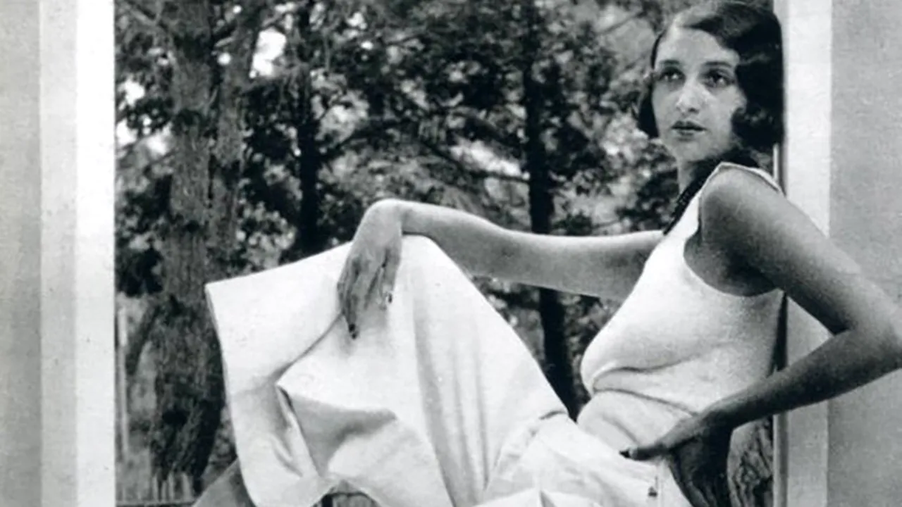 Primul fotomodel din istorie a fost o româncă. 