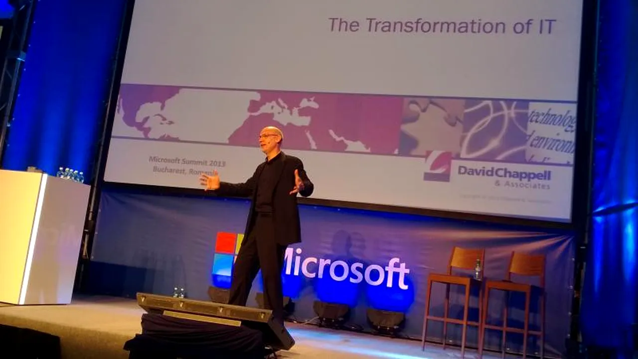 MICROSOFT SUMMIT 2013. David Chappell, consultant pe tehnologie: Expresia „era post-PC