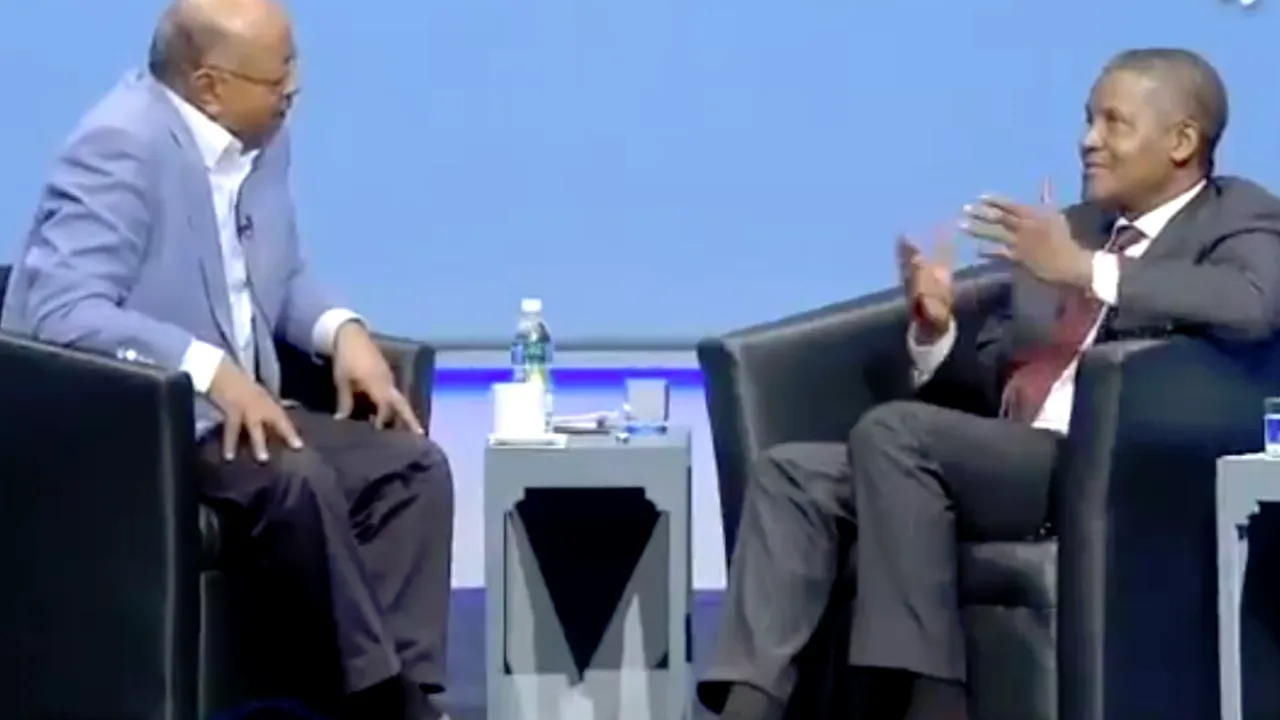 Mărturia celui mai bogat om din Africa: „Am scos 10 milioane de dolari din bancă doar pentru a mă uita la ei