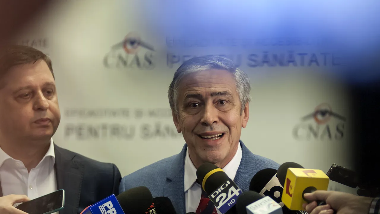 CUTREMUR la CNAS. Șeful instituției, ARESTAT în dosarul decontărilor fictive de milioane de euro. UPDATE