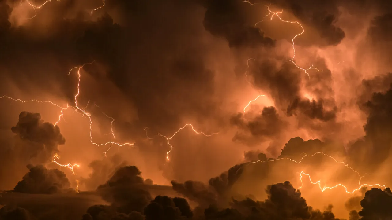 Furtuna de vineri seara a făcut prăpăd în București: 20 de copaci căzuți, 9 autoturisme avariate. ANM, noi coduri galbene de vijelie