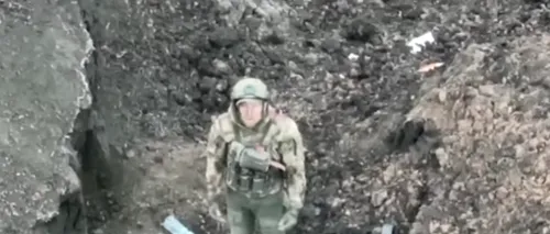 Mărturisirile halucinante făcute de soldatul rus luat prizonier de o dronă ucraineană: ”În tranșeea în care mă aflam, erau 30-40 de cadavre”