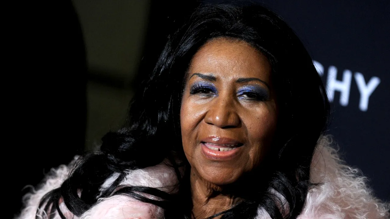 Aretha Franklin a fost urmărită de FBI timp de 40 de ani