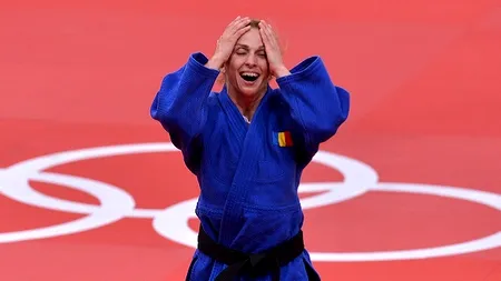 LONDRA 2012. Alina Dumitru a obținut medalia de ARGINT la JUDO la categoria 48 kg. Prima medalie olimpică pentru România