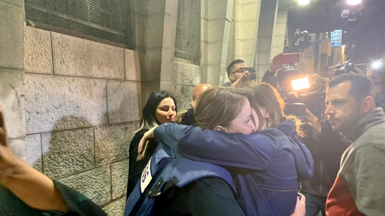 Jurnalistă, arestată în Ierusalimul de Est. Israelul o acuză că i-a atacat forțele de ordine