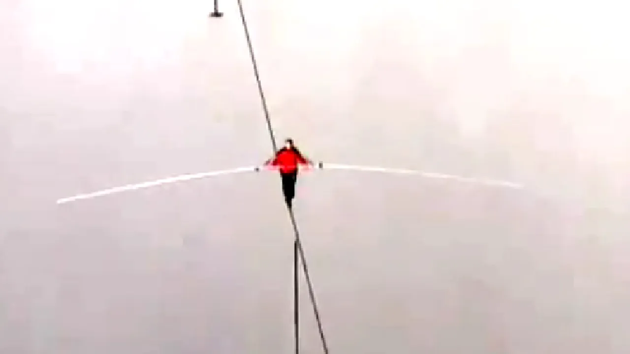 VIDEO - Nik Wallenda, 