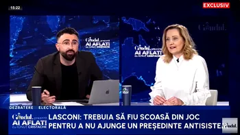 Elena Lasconi spune că a fost contactată de „emisarii sistemului” în 2024: „Discuțiile vizau lucruri care țin de atribuțiile președintelui, funcții”