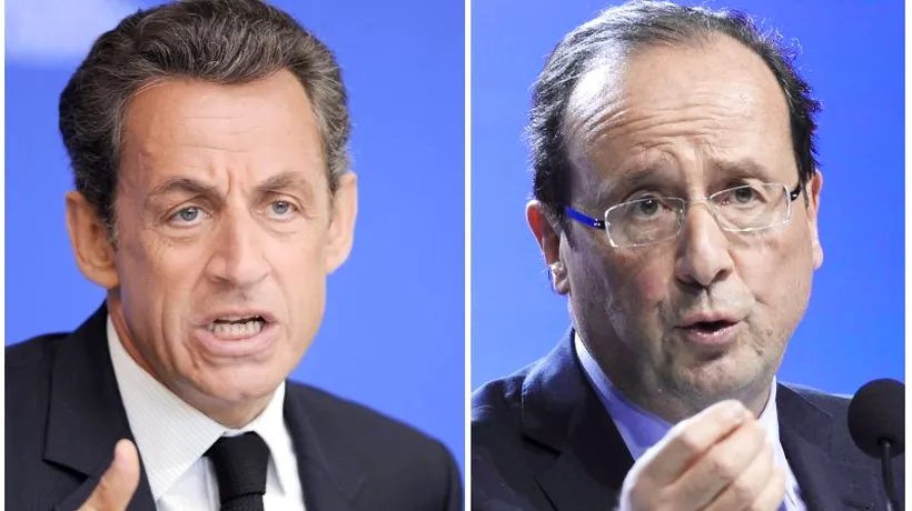 SONDAJ: Francois Hollande, cu șase procente înaintea lui Nicolas Sarkozy 