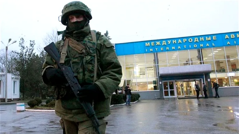 Autoritățile ucrainene au preluat controlul asupra aeroporturilor din Crimeea