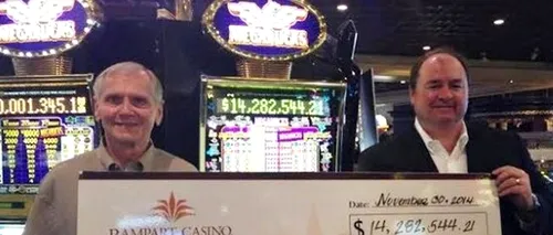 Ce a făcut un bărbat după ce a câștigat 14.200.000 de dolari la păcănele