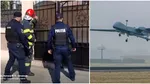 Autoritățile au dispus evacuarea locuitorilor din zona unde a căzut o dronă rusească/MApN: „Ar putea conține încărcătură explozivă”