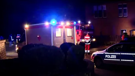 Centru pentru refugiați de lângă Hanovra, atacat cu un cocteil Molotov